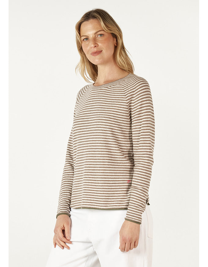 Essential Stripe Crew Bark