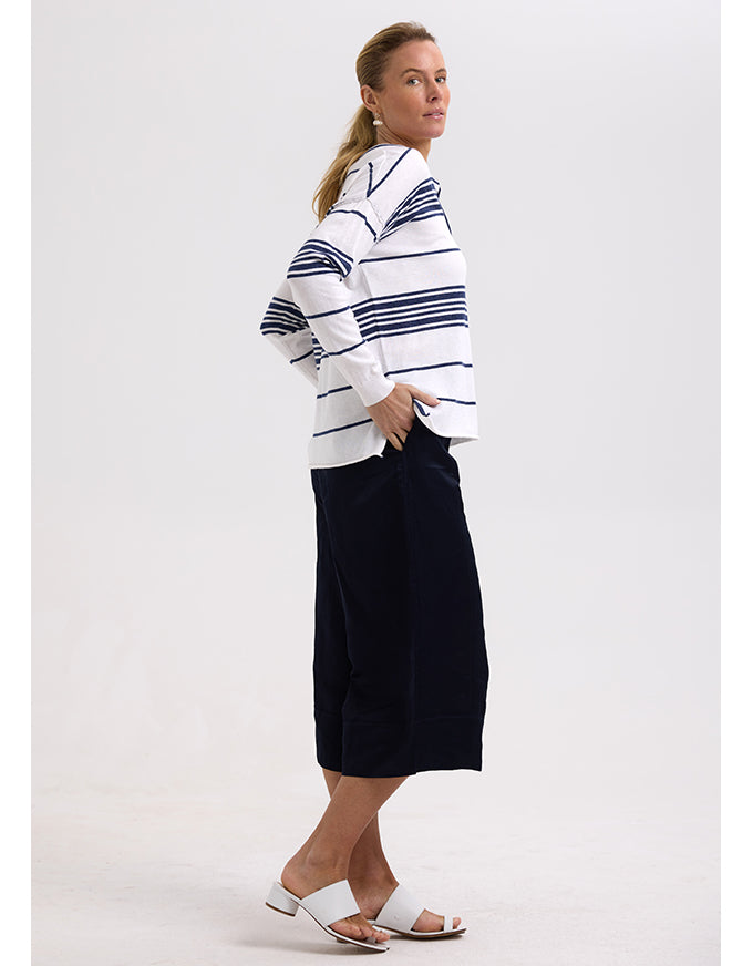Beach Bum Jumper White