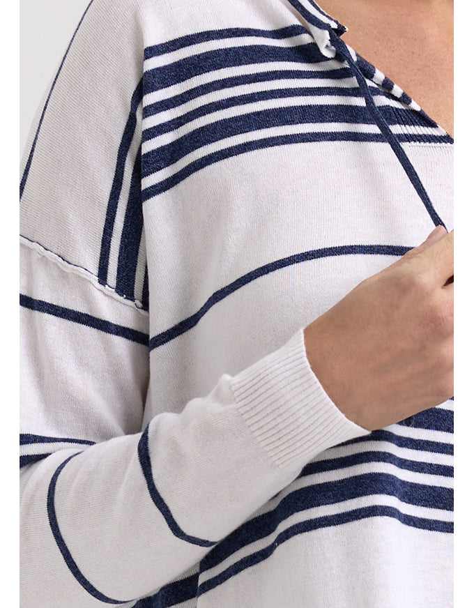 Beach Bum Jumper White