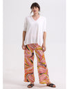 Pointelle Shoulder Top White