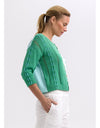 Thread Detail Cardi Apple
