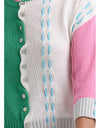 Thread Detail Cardi Apple