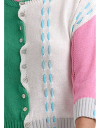 Thread Detail Cardi Apple