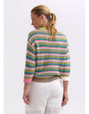 Chunky Stripe Jumper Chartreuse