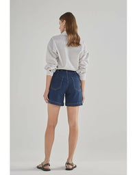 Zaplin Denim Shorts Paris Blue