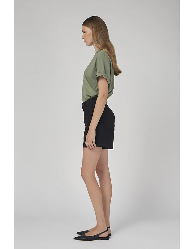 Zaplin Denim Shorts Black