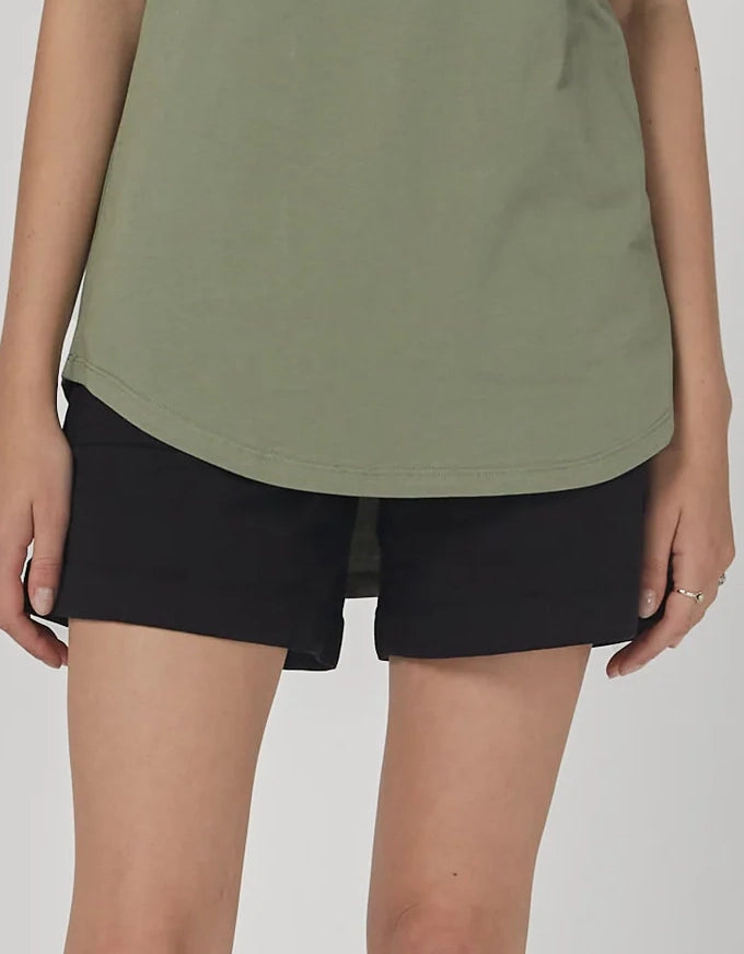 Zaplin Denim Shorts Black