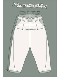 Art Of Life Boho Linen Pants