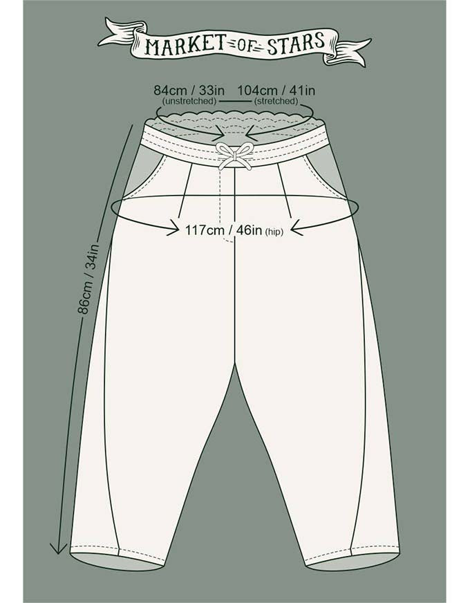 Art Of Life Boho Linen Pants