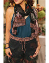Flight Of Fancy Floral Bamboo Scarf