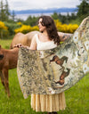 Born To Run Bamboo Scarf