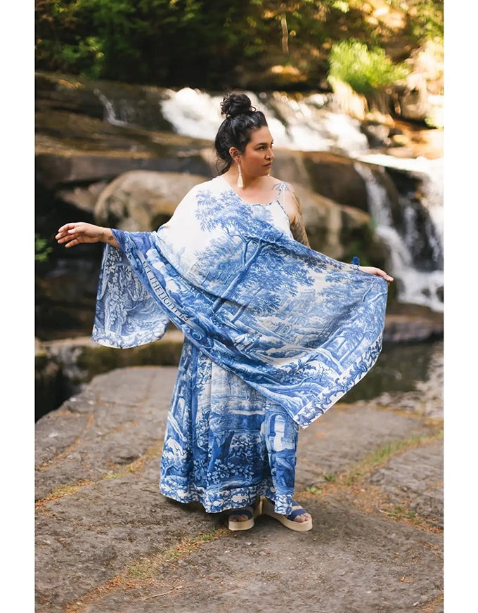 Let The Light In Bamboo Scarf