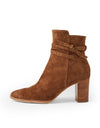 Adaire Ankle Boots Suede Nutmeg