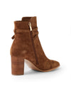 Adaire Ankle Boots Suede Nutmeg