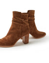 Adaire Ankle Boots Suede Nutmeg