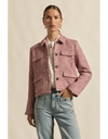 Adjoin Jacket Rose Boucle