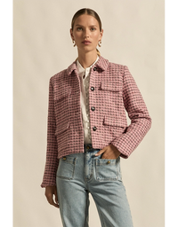 Adjoin Jacket Rose Boucle