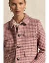 Adjoin Jacket Rose Boucle