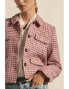 Adjoin Jacket Rose Boucle