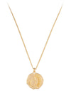 Adore Pendant Necklace Gold