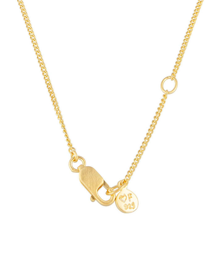 Adore Pendant Necklace Gold