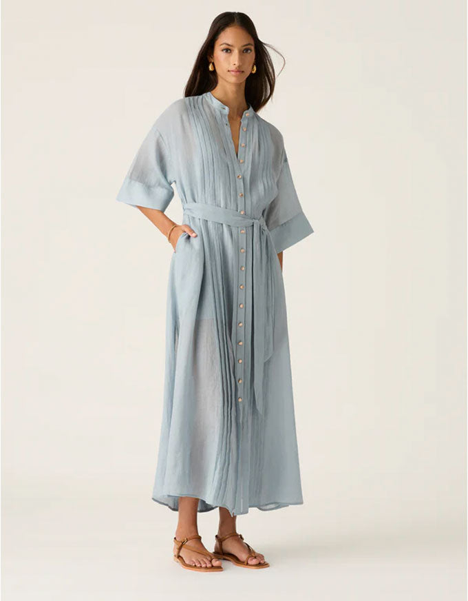 Alessia Maxi Dress Aura Blue