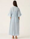 Alessia Maxi Dress Aura Blue