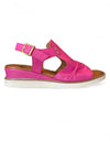 Alfie Sandals Fuchsia Leather