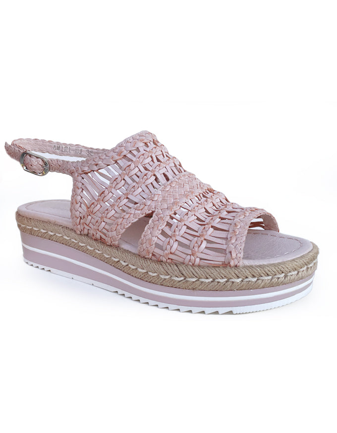 Amiri Sandals Pink Leather