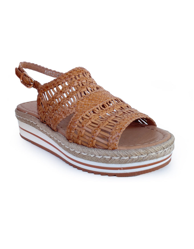 Amiri Sandals Tan Leather