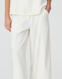 Anise Crop Pant Chalk