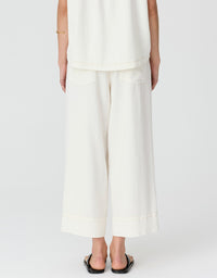 Anise Crop Pant Chalk