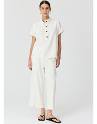 Anise Crop Pant Chalk