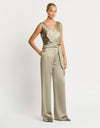 Aria Jumpsuit Oyster - Australian Made