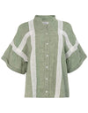 Artisan Linen Shirt Green