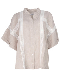 Artisan Linen Shirt String