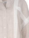 Artisan Linen Shirt String