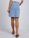 Atlas Denim Skirt