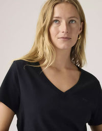 Favourite V-Neck Anthracite Night Tee