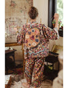 Art Of Life Cropped Bamboo Kimono
