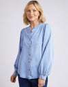 Bailey Shirt Cerulean Blue