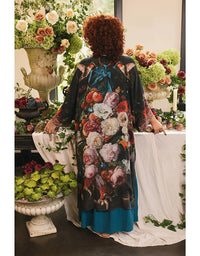 Flight of Fancy Long Opera Kimono