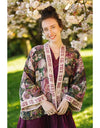 Make A Wish Cropped Bamboo Kimono
