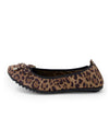 Belin Ballet Flats Taupe Leopard