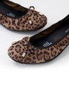 Belin Ballet Flats Taupe Leopard