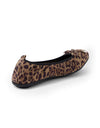 Belin Ballet Flats Taupe Leopard