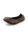 Belin Ballet Flats Taupe Leopard