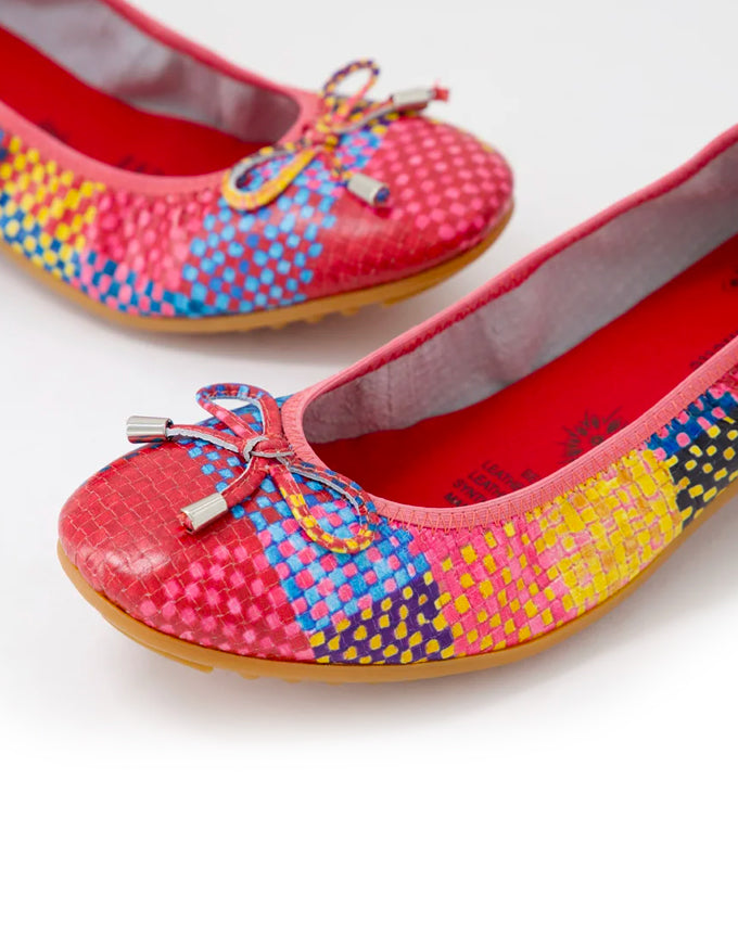 Belin Ballet Flats Bright Multi