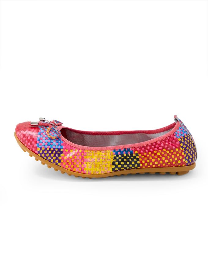 Belin Ballet Flats Bright Multi