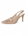 Beza Heels Nude Leathe